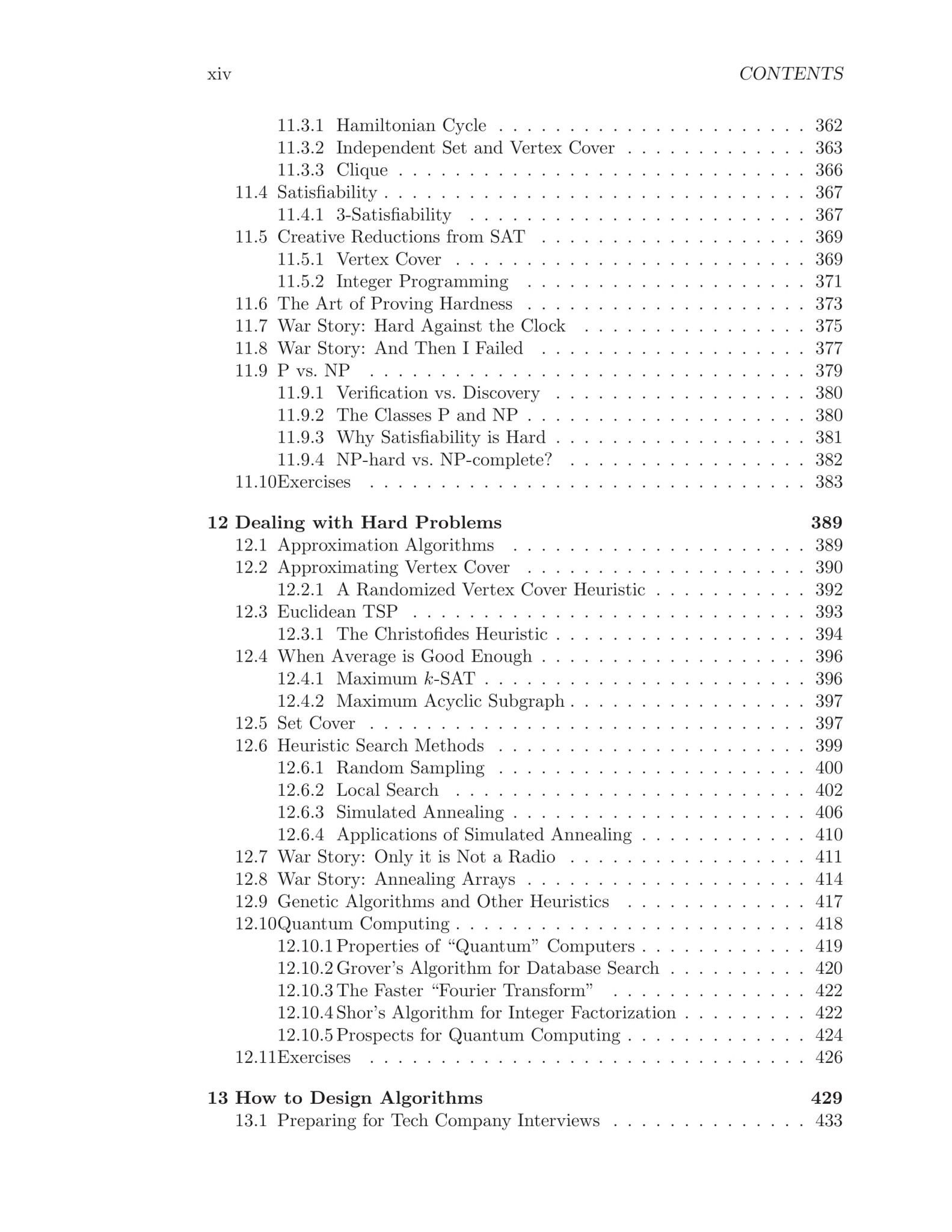 The Algorithms Design Manual, 3rd Edition – E-books Max30
