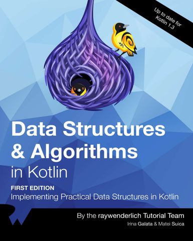 Data Structures & Algorithms in Kotlin, 1st Edition