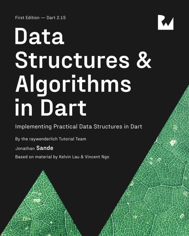 Data Structures & Algorithms in Dart, 1st Edition