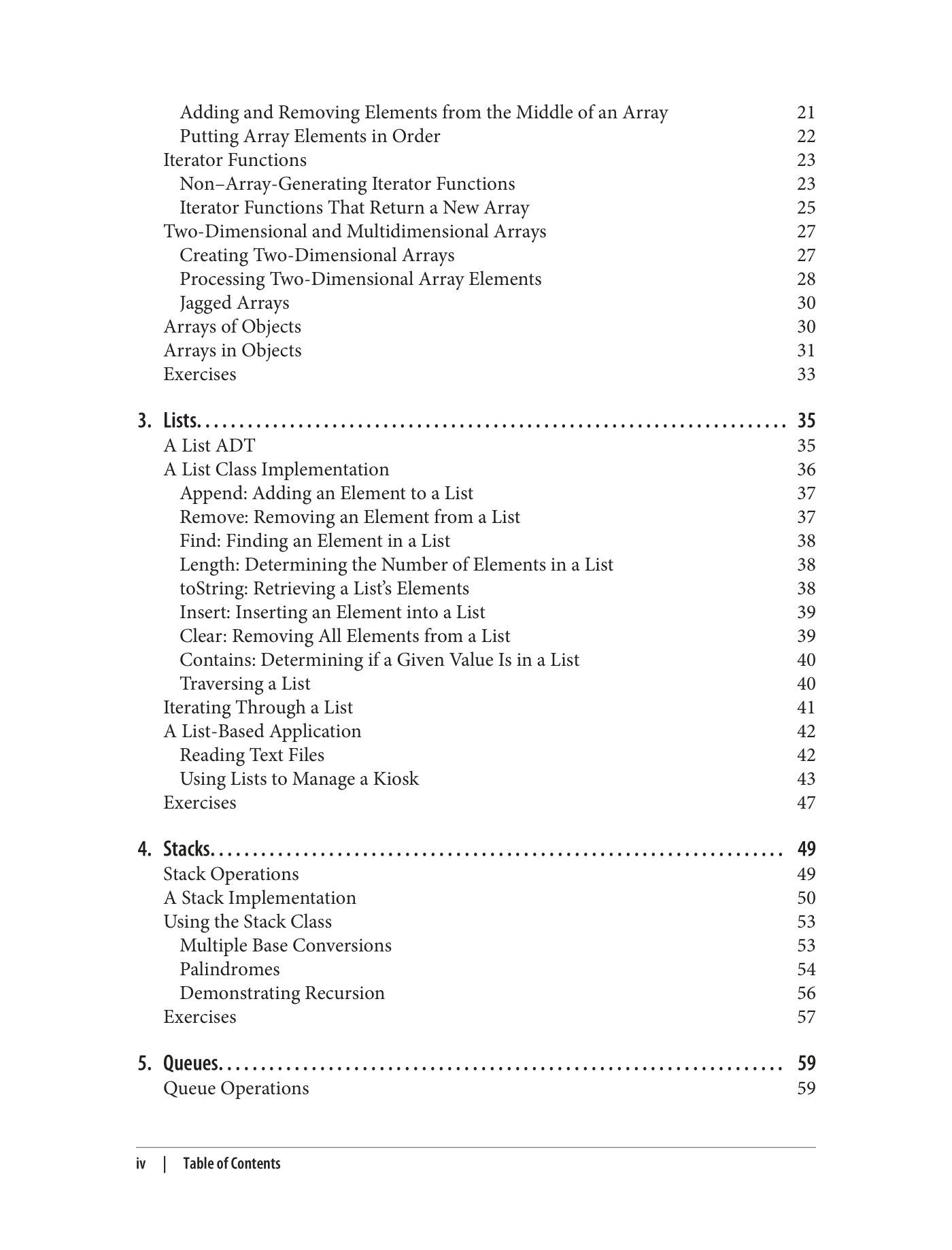 Data Structures and Algorithms with JavaScript: Bringing classic compu ...
