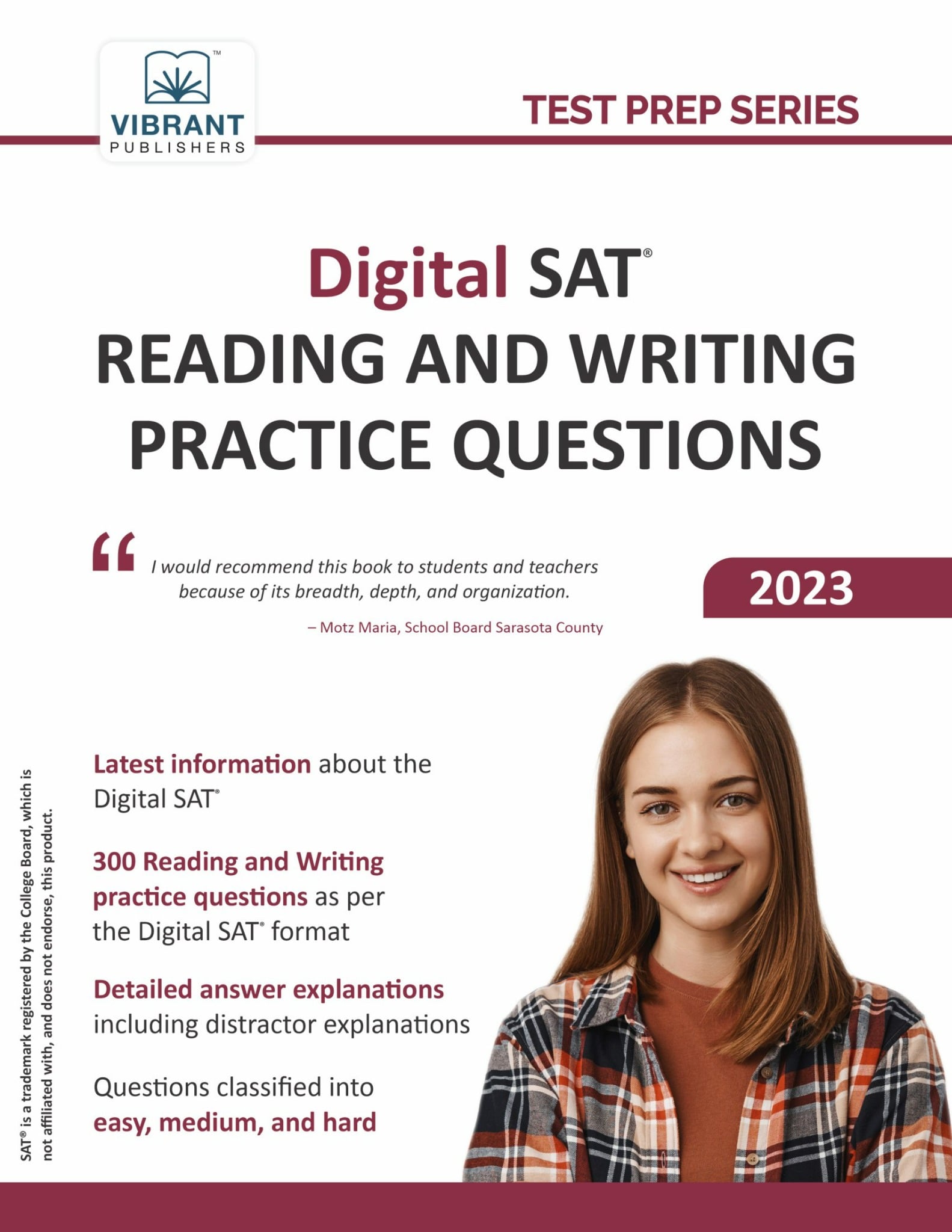 Digital SAT Reading and Writing Practice Questions – E-books Max30