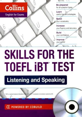 Collins Skills for the TOEFL iBT Test: Listening and Speaking (with audios)