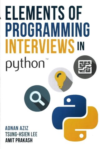 Elements of Programming Interviews: The Insiders' Guide