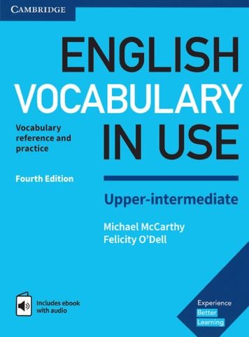 English Vocabulary in Use Upper-Intermediate Book with Answers, 4th Edition