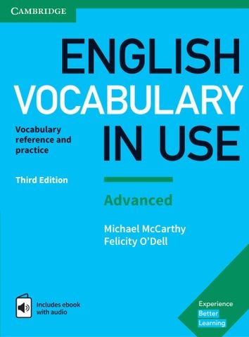 English Vocabulary in Use: Advanced Book with Answers, 3rd edition