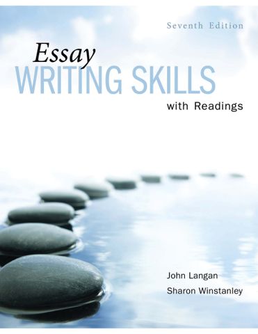 Essay Writing Skills with Readings, 7th Edition