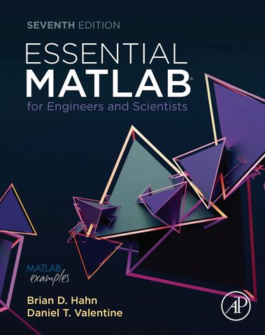 Essential MATLAB for Engineers and Scientists 7th Edition