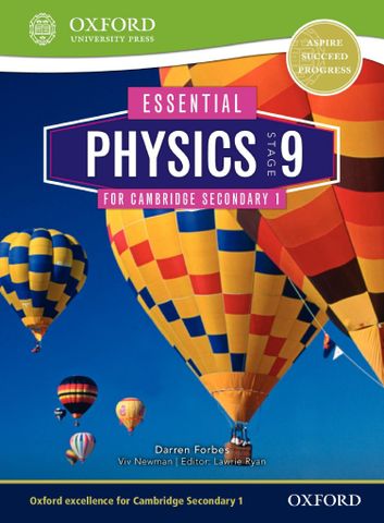 Essential Physics for Cambridge Lower Secondary Stage 9 Student Book