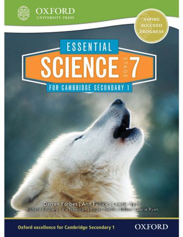 Essential Science for Cambridge Secondary 1 Stage 7 Student Book