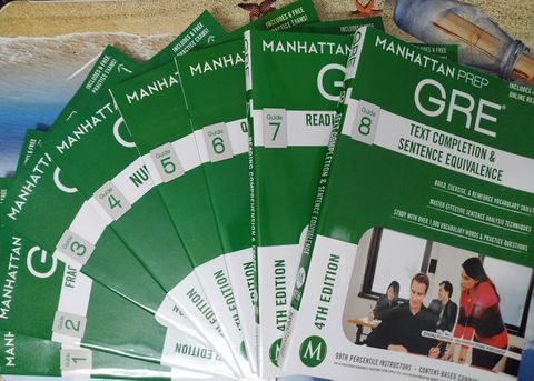 Manhattan Prep GRE Set of 8 Strategy Guides, Fourth Edition