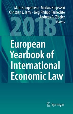 European Yearbook of International Economic Law 2018