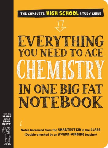 Everything You Need to Ace Chemistry in One Big Fat Notebook (khổ A4)