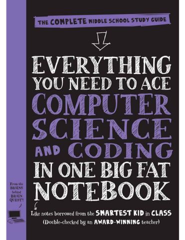 Everything You Need to Ace Computer Science and Coding in One Big Fat Notebook (khổ A4)