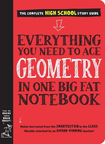 Everything You Need to Ace Geometry in One Big Fat Notebook (khổ A4)