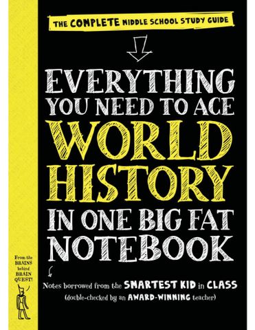 Everything You Need to Ace World History in One Big Fat Notebook