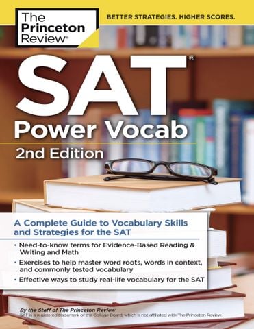 SAT Power Vocab, 2nd Edition: A Complete Guide to Vocabulary Skills and Strategies for the SAT