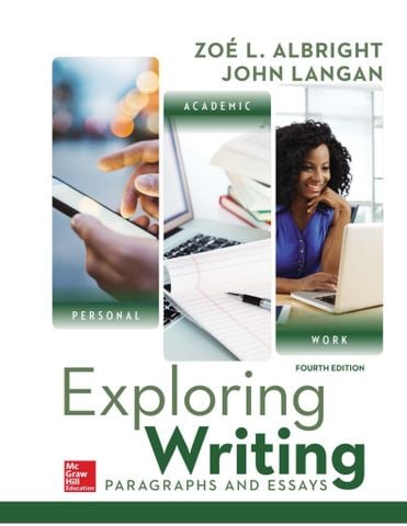 Exploring Writing: Paragraphs and Essays, 4th Edition