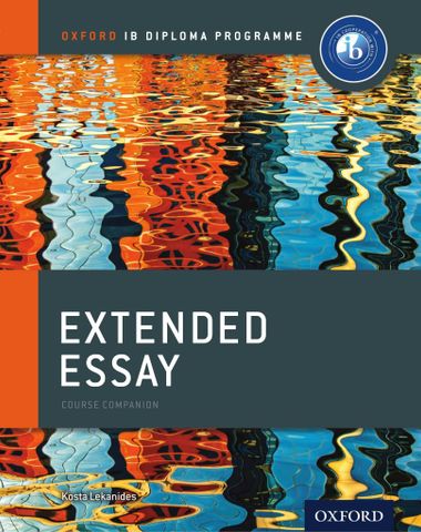 IB Extended Essay Course Book