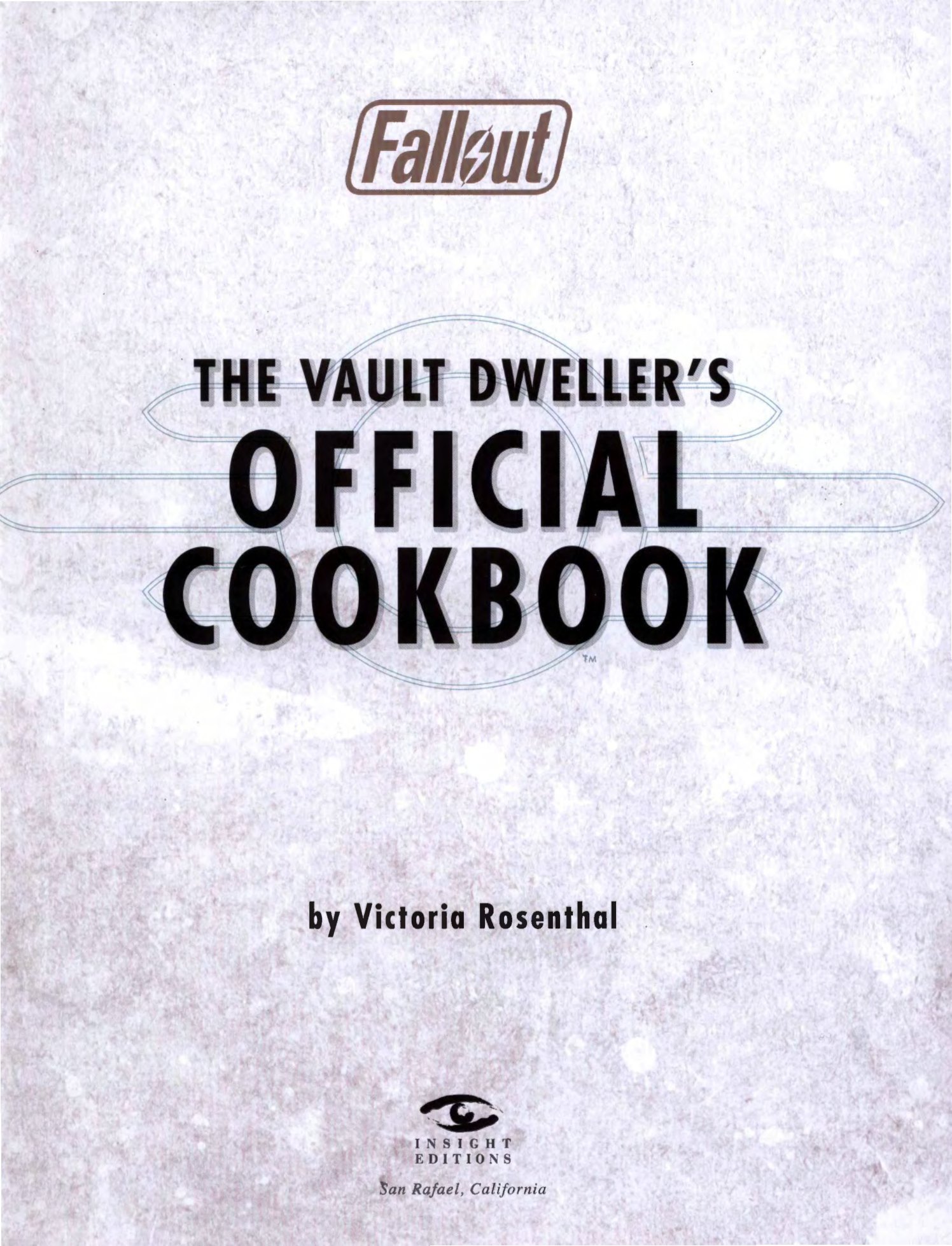 洋書 Fallout Cookbook Fallout: The Vault Dweller's Official Cookbook (Spiral Bound