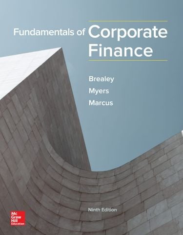 Fundamentals of Corporate Finance, 9th Edition