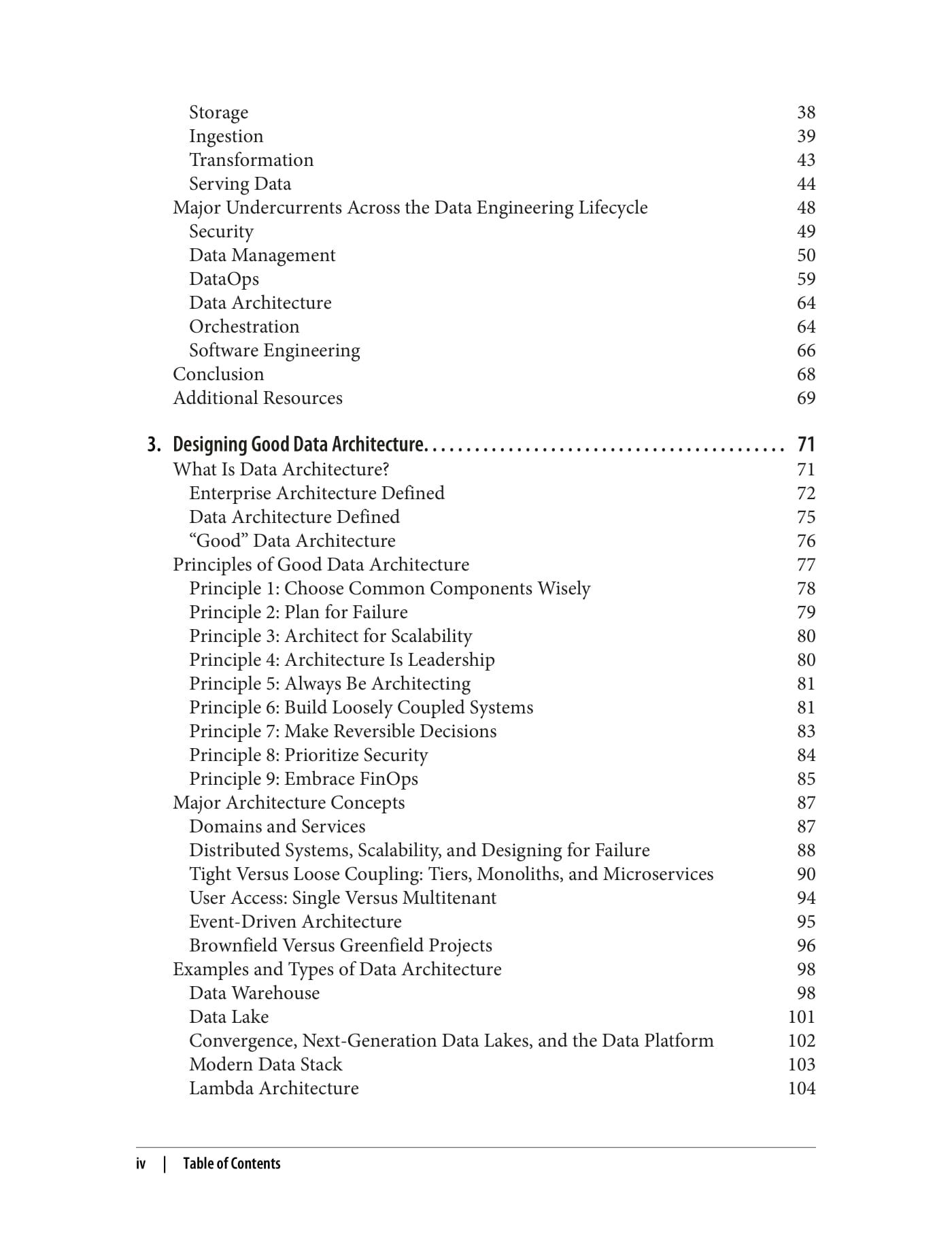Fundamentals of data engineering plan and build robust data systems e