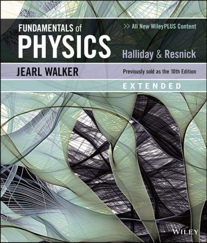 Fundamentals of Physics, Extended: 11th Edition