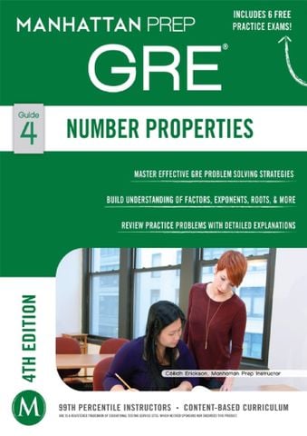 GRE Number Properties, Fourth Edition