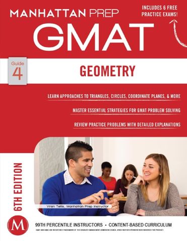 GMAT Geometry, 6th edition
