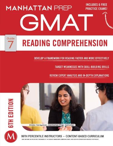 GMAT Reading Comprehension, Sixth Edition
