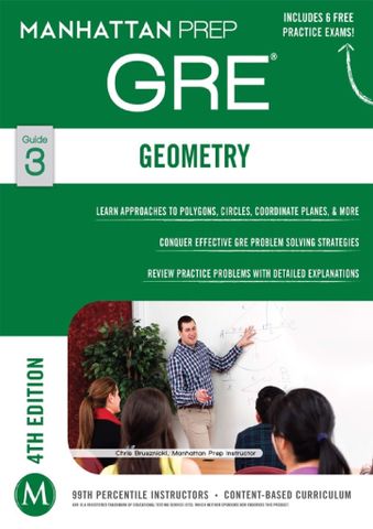 GRE Geometry, Fourth Edition