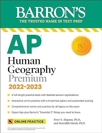 AP Human Geography Premium, 2022-2023