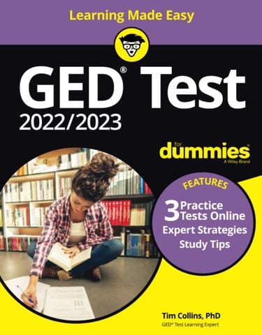 GED Test For Dummies, 5th Edition