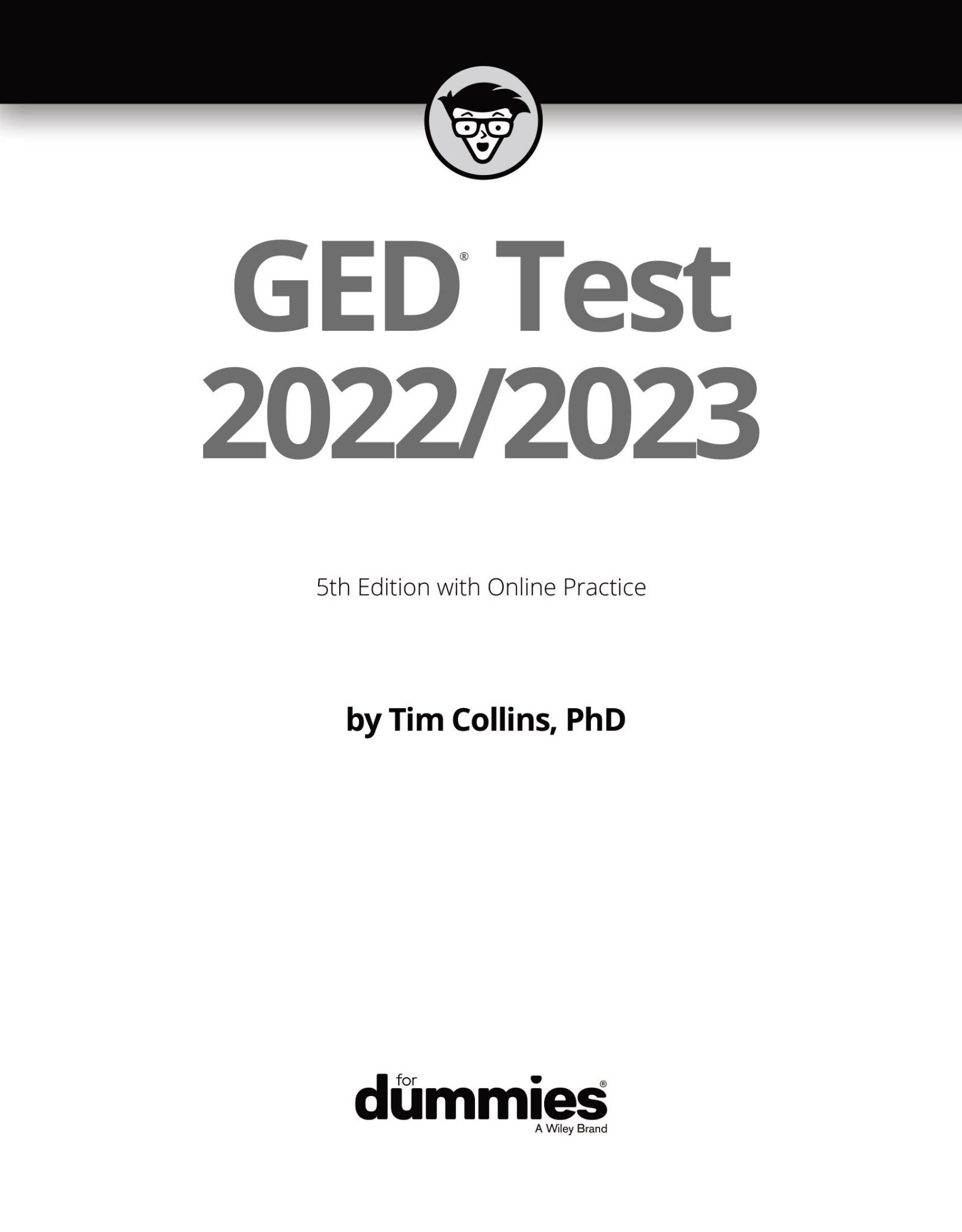 GED Test For Dummies, 5th Edition Ebooks Max30