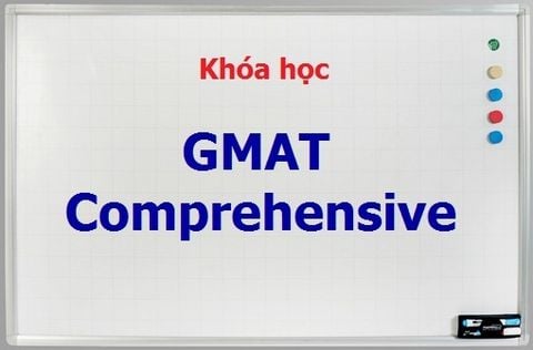 Khóa học GMAT Comprehensive