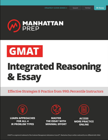 GMAT Integrated Reasoning & Essay: Strategy Guide (mục lục chưa đánh số trang)