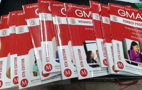 Complete GMAT Strategy Guide Set (Bộ 10 quyển)