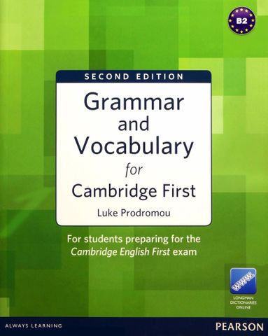 Grammar and Vocabulary for Cambridge First, 2nd Edition