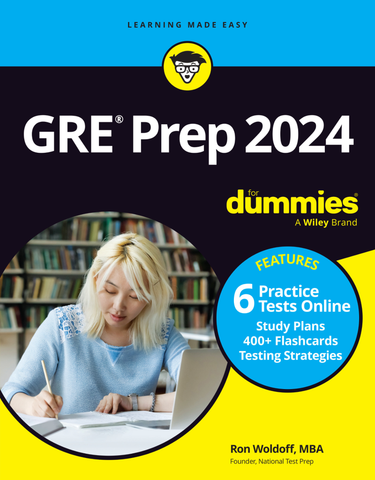 GRE® Prep 2024 For Dummies