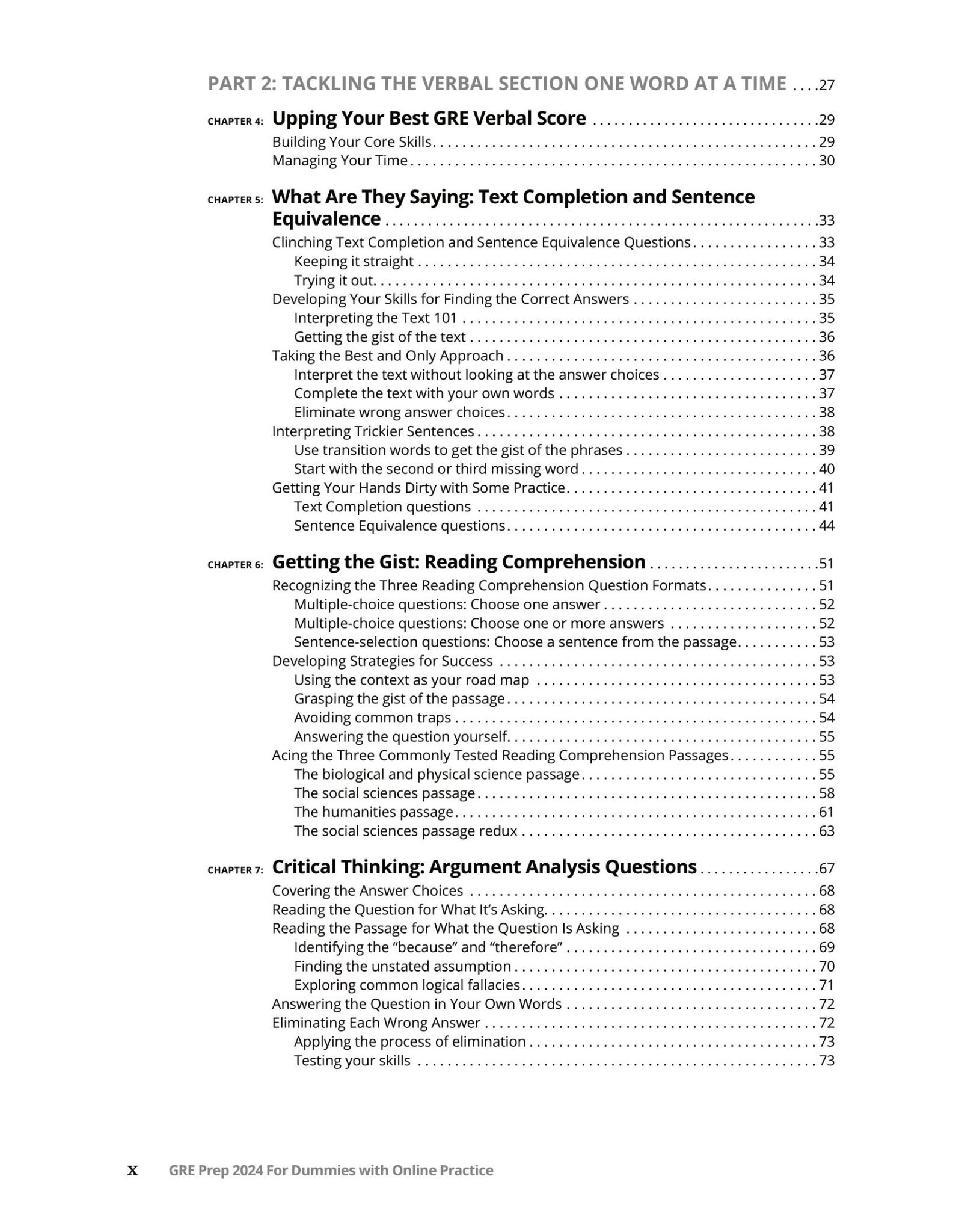 GRE Prep 2024 For Dummies Ebooks Max30