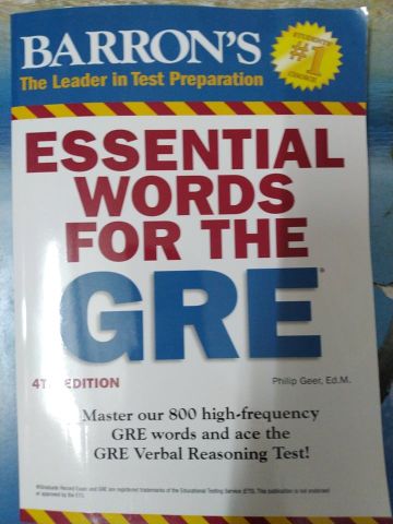 Essential Words for the GRE