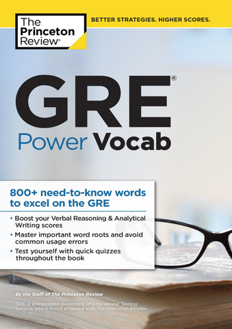 GRE Power Vocab (mục lục không có số trang)