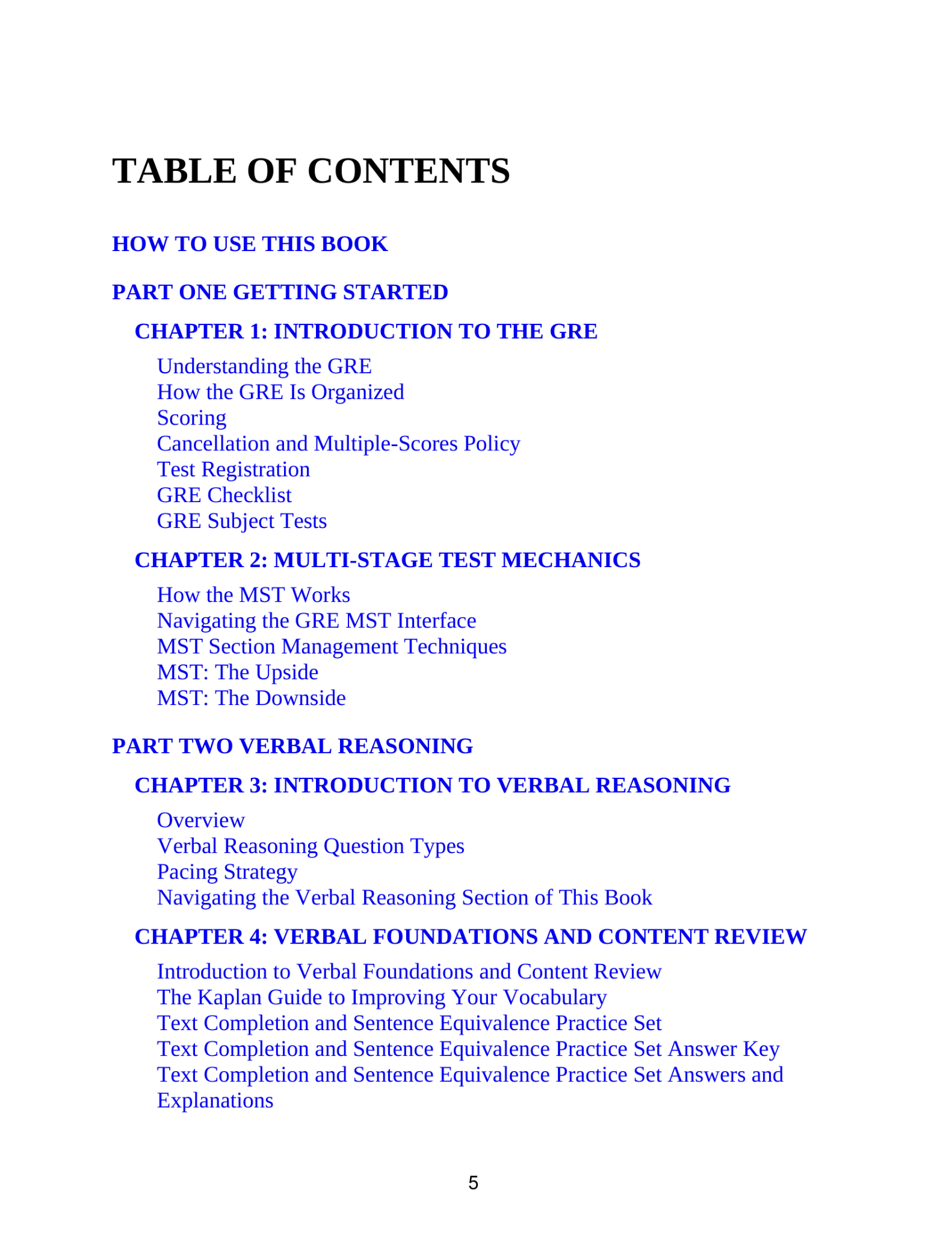 GRE Prep Plus 2024 Ebooks Max30