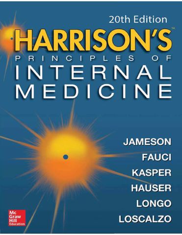 Harrison's Principles of Internal Medicine, 20th Edition