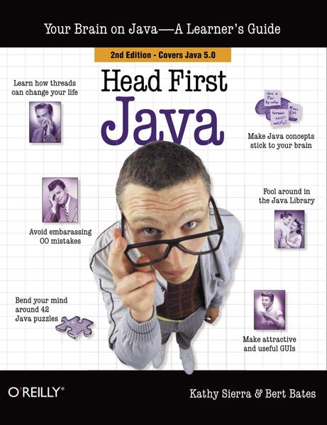 Head First Java, 2nd Edition – E-books Max30