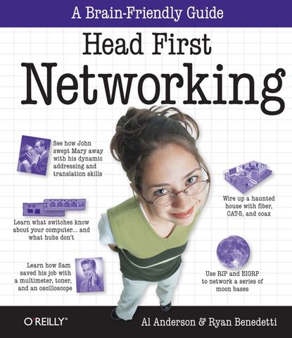 Head First Networking: A Brain-Friendly Guide 1st Edition