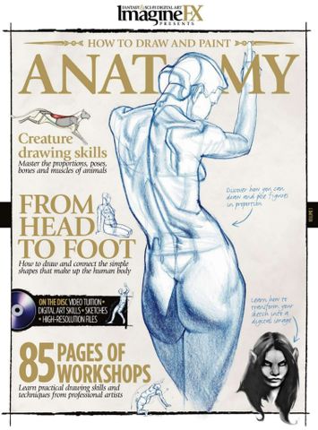 How to Draw and Paint Anatomy, 1st Edition