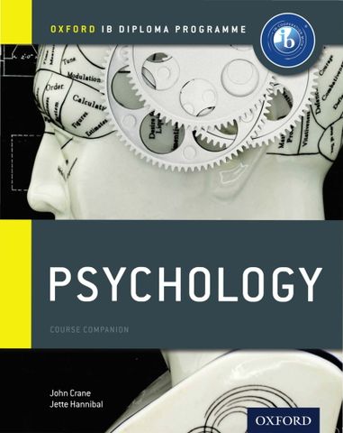 IB Psychology Course Book: Oxford IB Diploma Programme, 2nd Edition