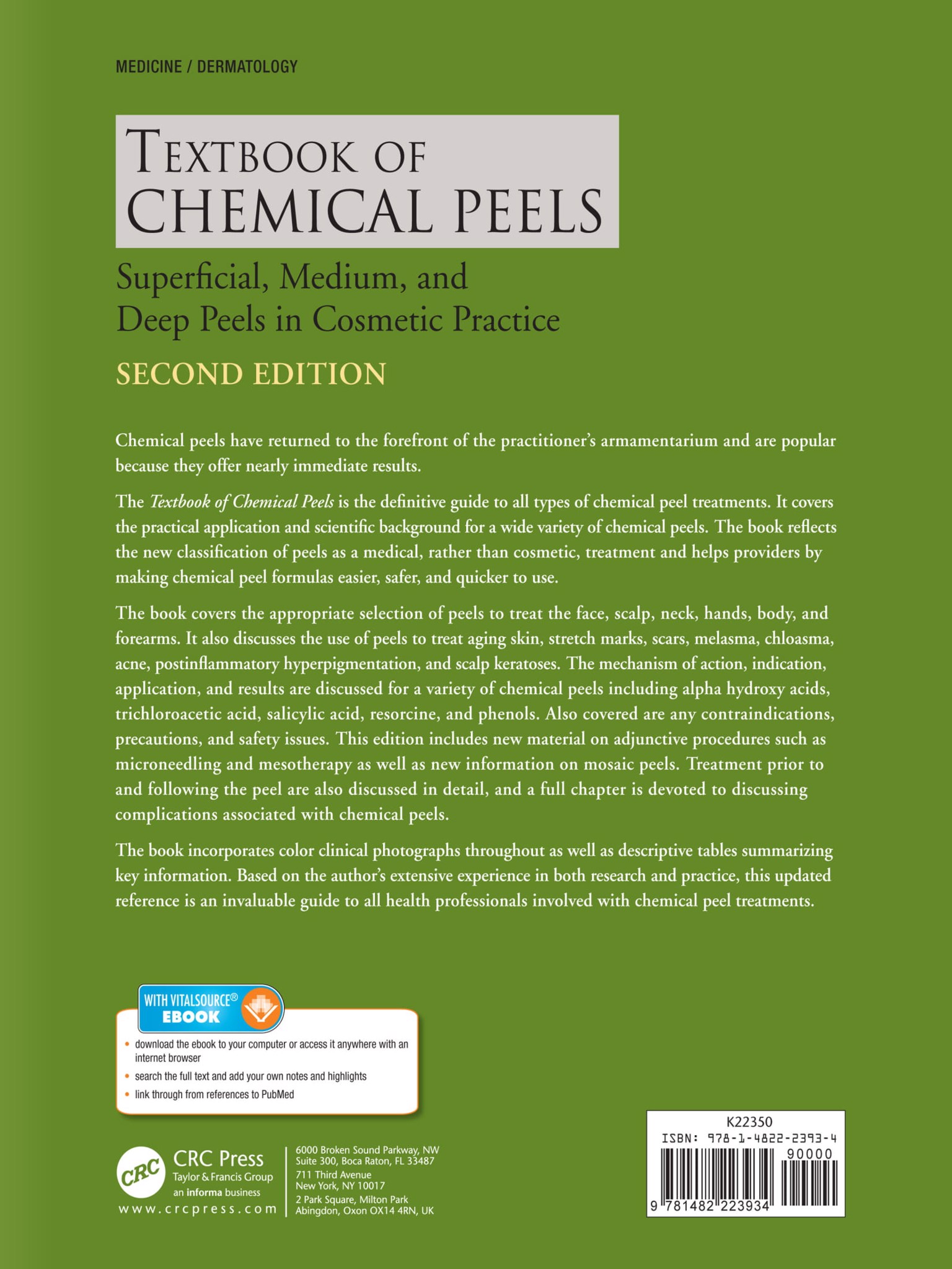 Textbook of chemical peels superficial, medium, and deep Textbook of chemical peels superficial, medium, and deep