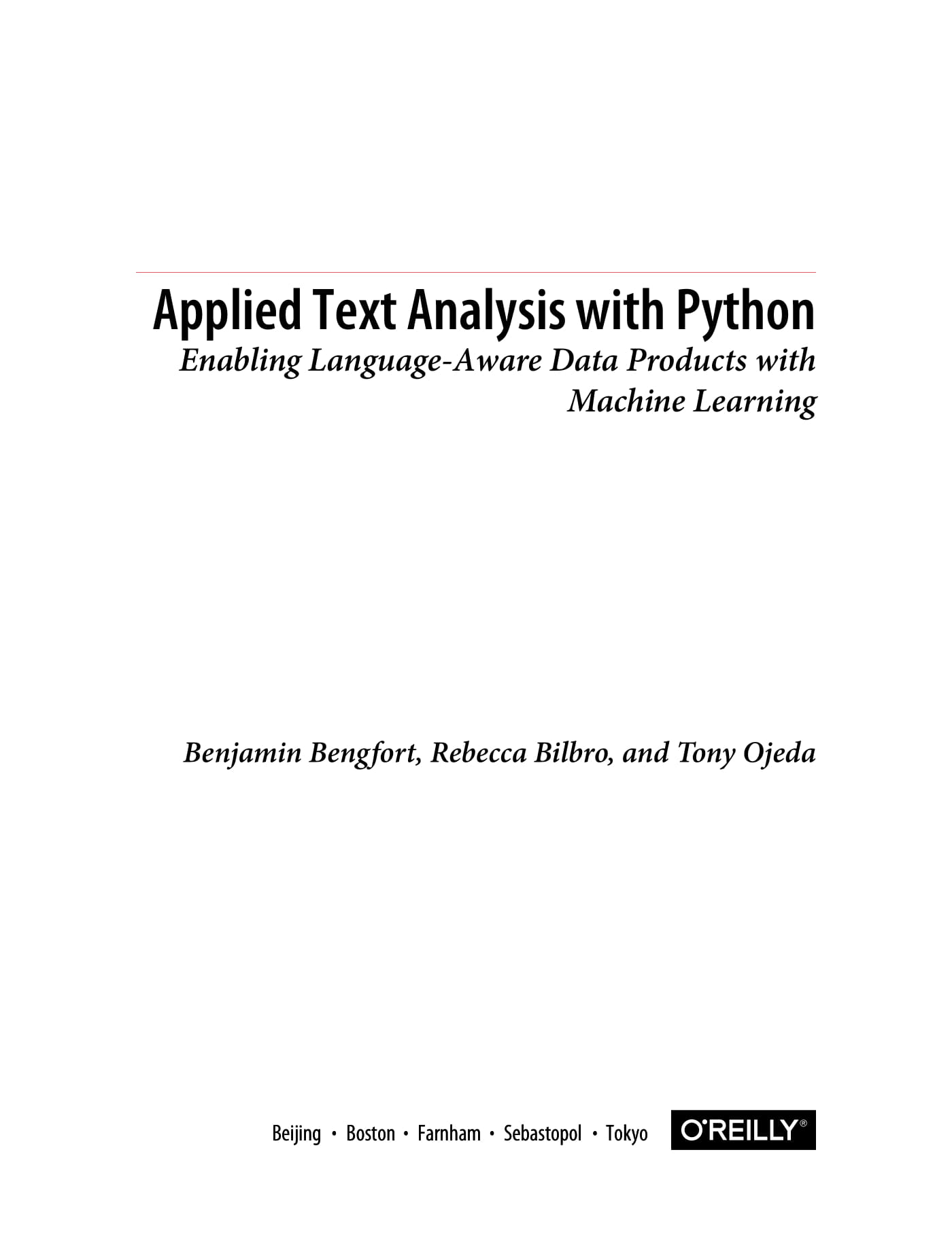 Applied text analysis with cheap python